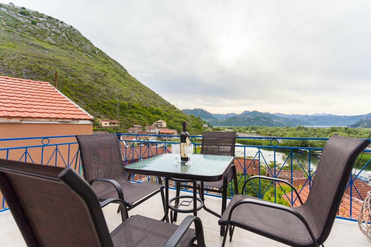 Sunny Balconies Apartments Skadar Lake Вірпазар Екстер'єр фото