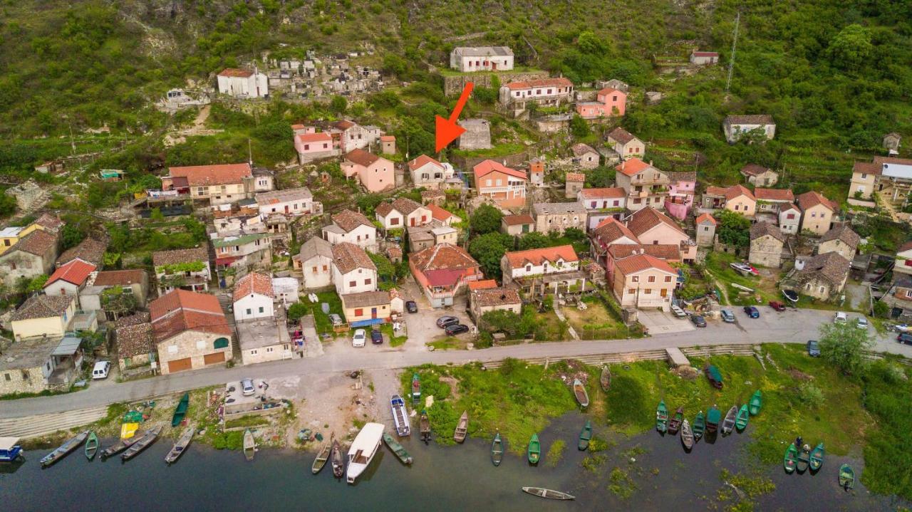 Sunny Balconies Apartments Skadar Lake Вірпазар Екстер'єр фото